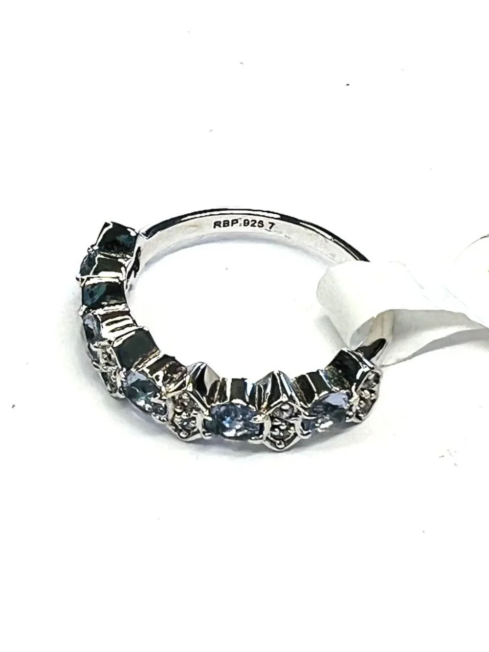Ring Bomb Party Ring, size 7, NWOT, .925 sterling silver